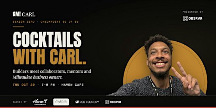 Cocktails with Carl