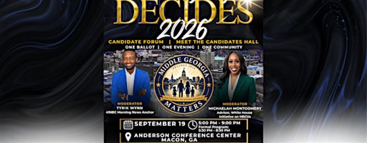 Middle Georgia Decides
