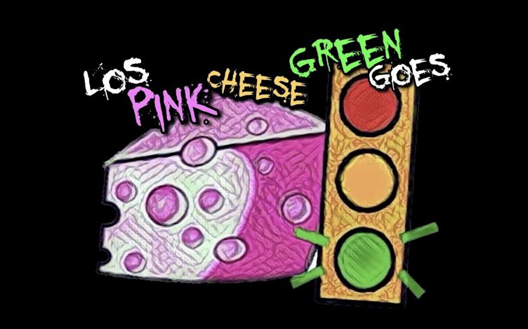 Los Pink Cheese Green Goes LIVE in Dallas Texas!