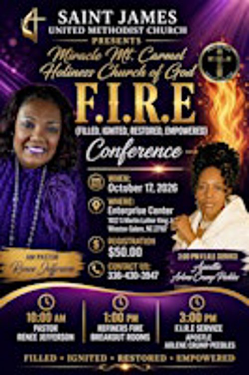 F.I.R.E Conference NC 2026