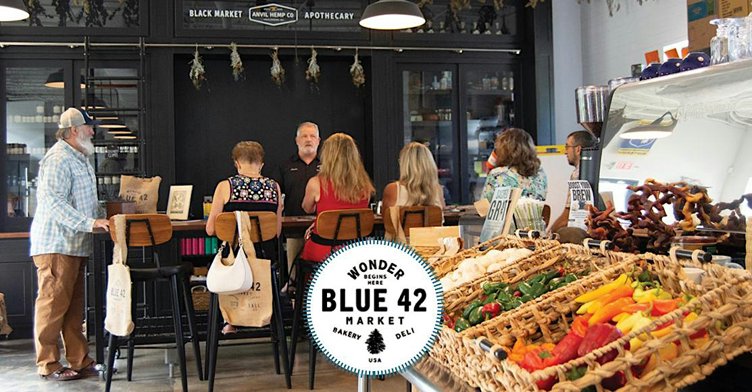 BLUE 42 MARKET APOTHECARY COFFEE EXPERIENCE