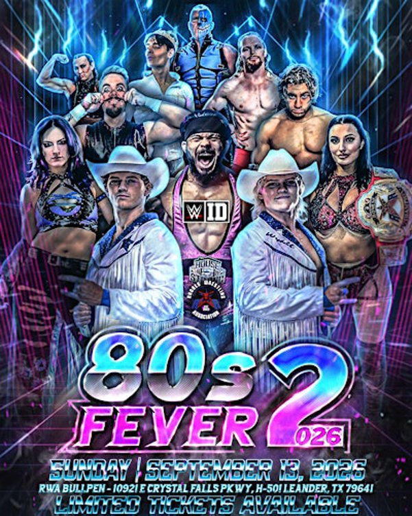 Rhodes Wrestling Association: 80s Fever 2026