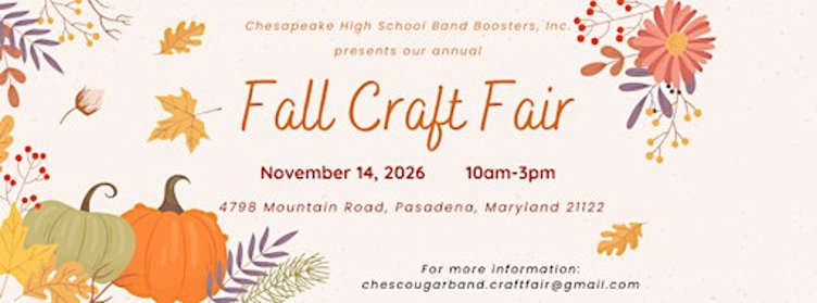 2026 Fall Craft Fair