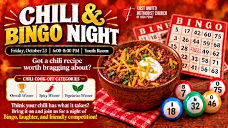 Chili, Bingo & a whole lot of fun!