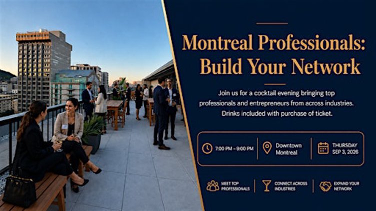 The Montreal Professionals: Build Your Network