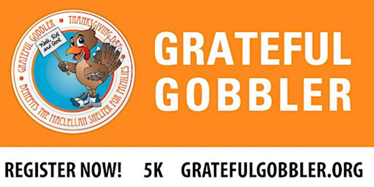 2026 Grateful Gobbler 5K