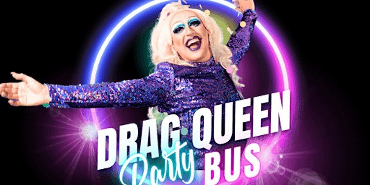 The Drag Queen Party Bus Atlantic City - The Ultimate Drag Experience