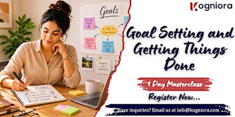 Goal Setting and Getting Things Done in Georgetown, TX