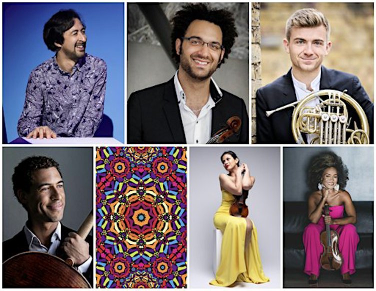 Clarion Concerts Presents Kaleidoscope Chamber Collective