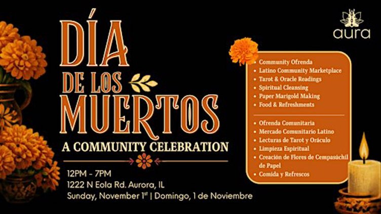 DÍA DE LOS MUERTOS: A COMMUNITY CELEBRATION