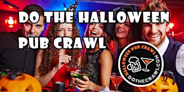 Do The Halloween Pub Crawl in Chattanooga!
