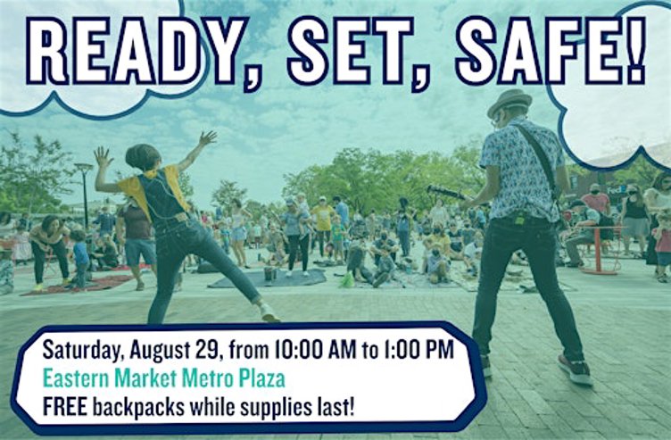 Ready, Set, Safe! Back-to-School Family Day