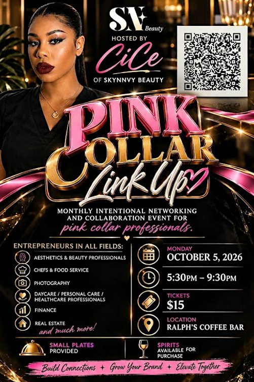 Pink Collar Link Up