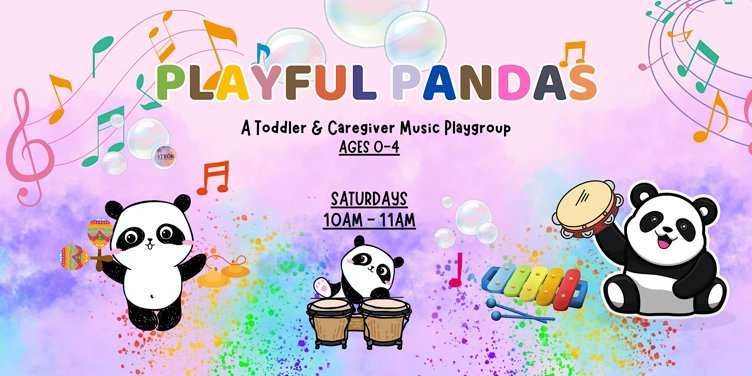 Playful Pandas Music Playgroup