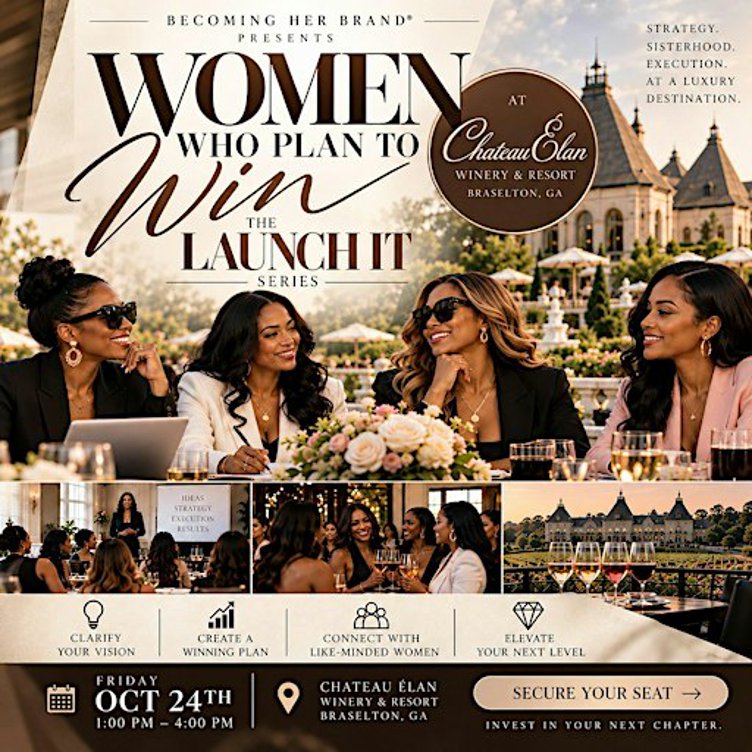 Women Who Plan To Win- Chateau Elan Workshop Mixer