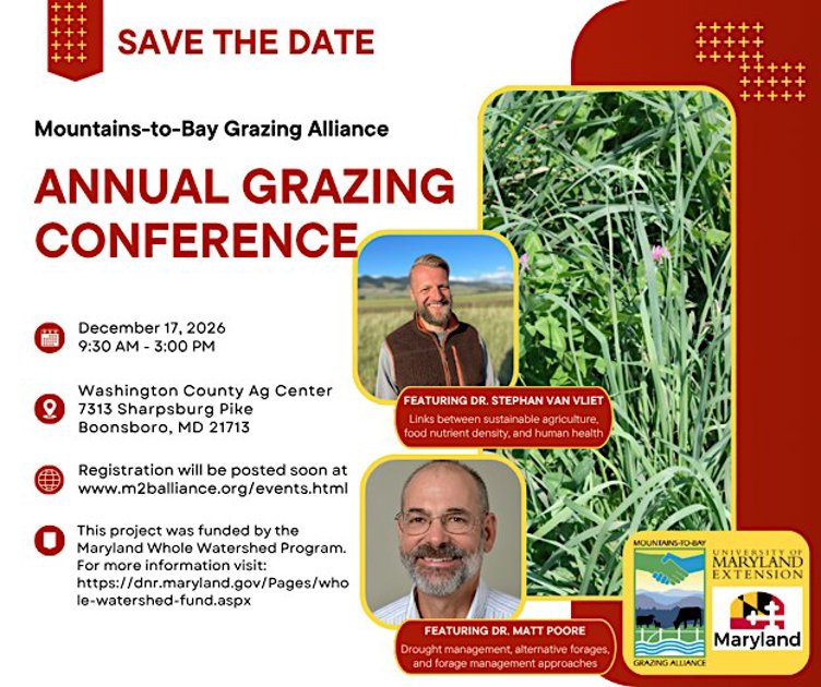 Mountains-to-Bay Grazing Alliance Grazing Conference - December 17