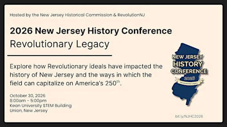 2026 New Jersey History Conference
