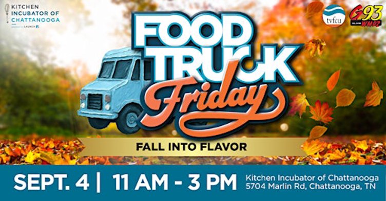 Food Truck Friday: Fall into Flavor