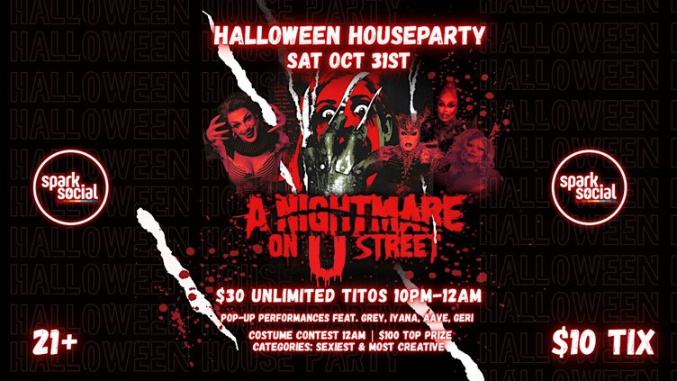 Halloween House Party!
