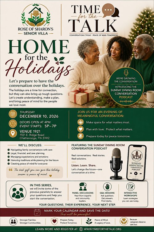 Home For The Holidays