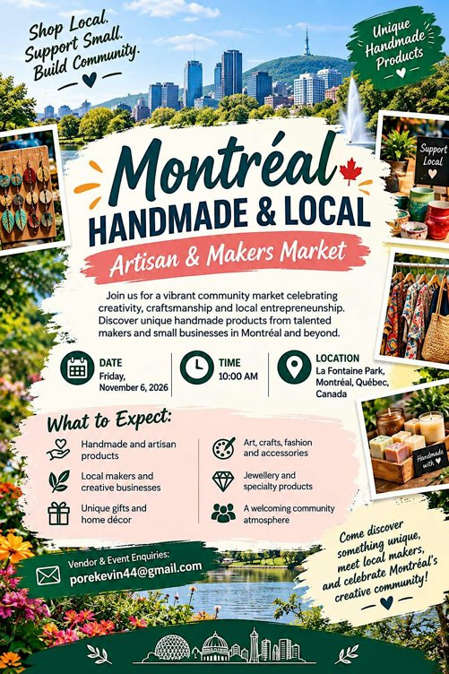 montreal handmade and local