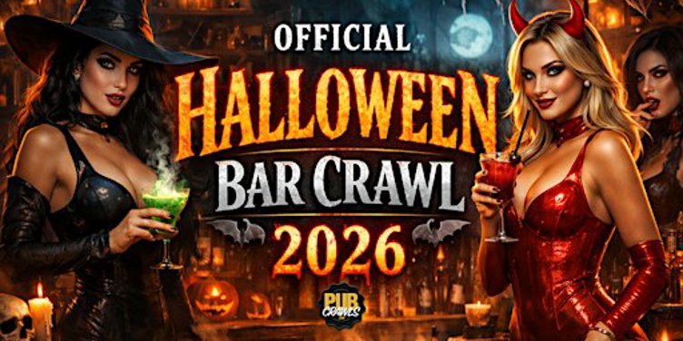 Winston-Salem Official Halloween Bar Crawl