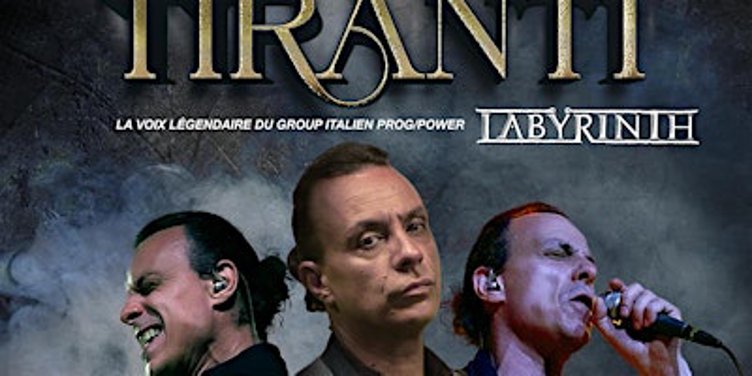 ROBERTO TIRANTI - La Voix de Labyrinth avec Noor, Walk With Titans