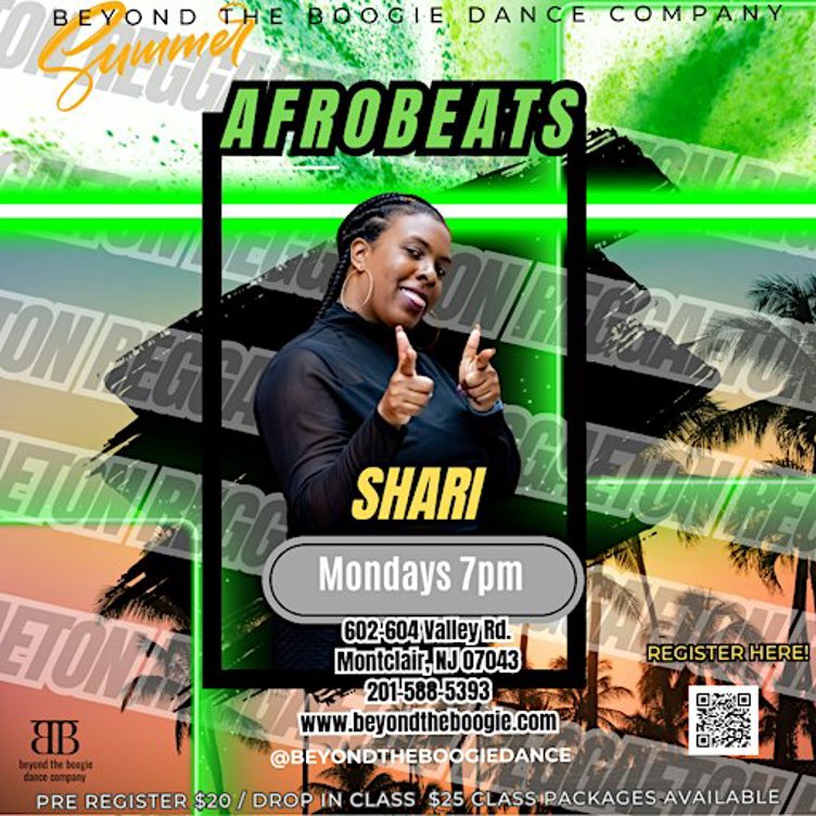 AFROBEATS DANCE CLASS