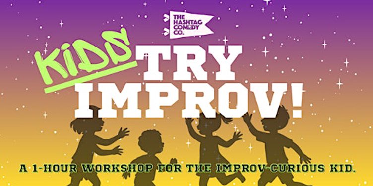Kids Try Improv (Ages 8-12)
