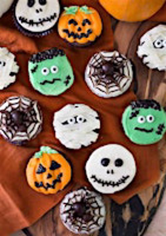 Uncle's Kids Spooky Cupcakes Class