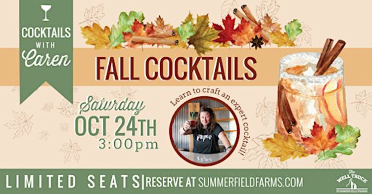 Cocktails with Caren: Fall Cocktails