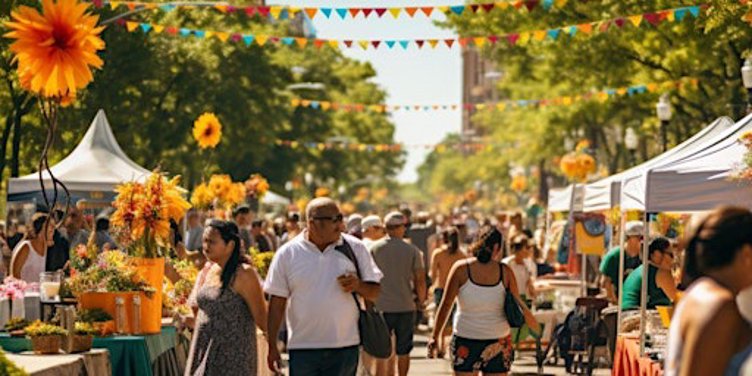 Arlington Craft Market fest craft & Community Festival