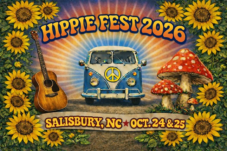 Hippie Fest - North Carolina 2026