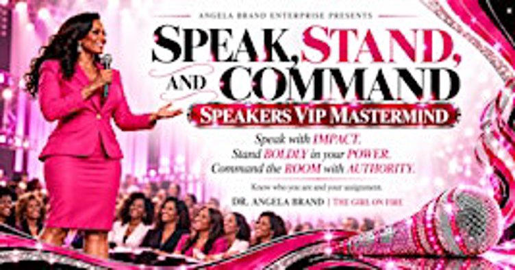 Speak, Stand & Command