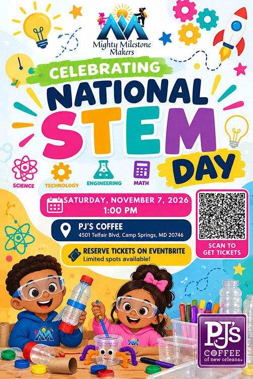 Celebrating National STEM Day: Kids STEM Lab!