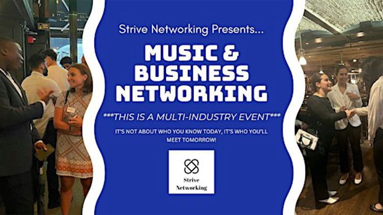 Music and Business Networking | Elevating Your Potential - SLC