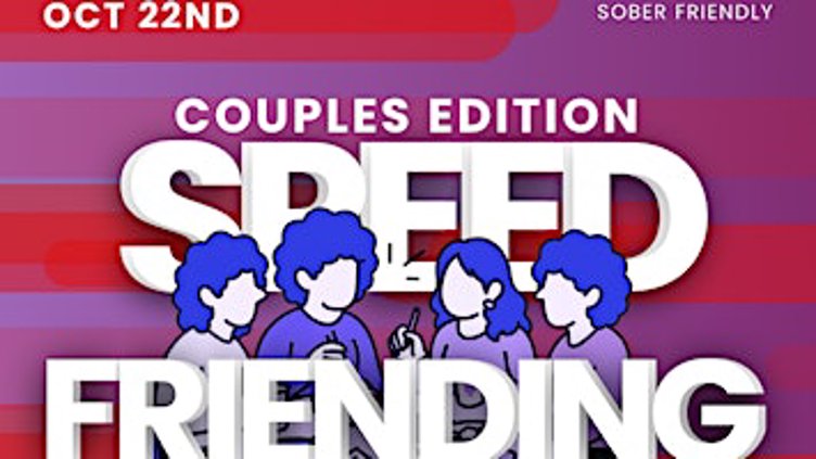 Speed Friending - Friendship for Black &Queer/Trans Couples - 21 & Up