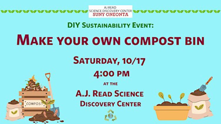 DIY Sustainability: Make your own Compost Bin