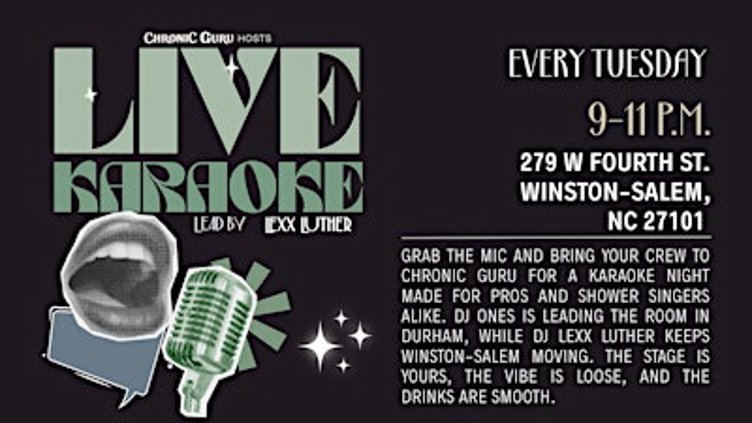 Tuesday Karaoke | Winston-Salem
