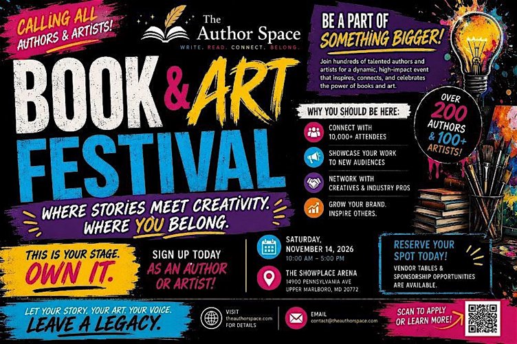 The Author Space Book & Art Festival