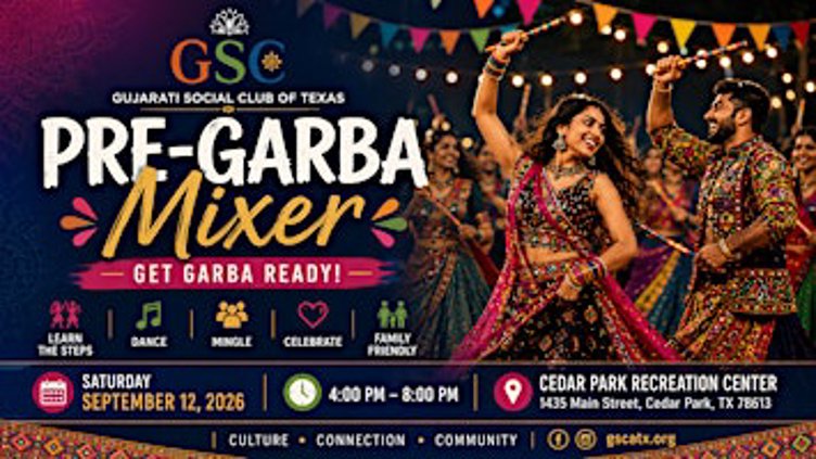 GSC Pre Garba Mixer