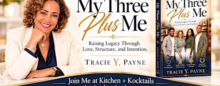 My Three Plus Me Book Launch