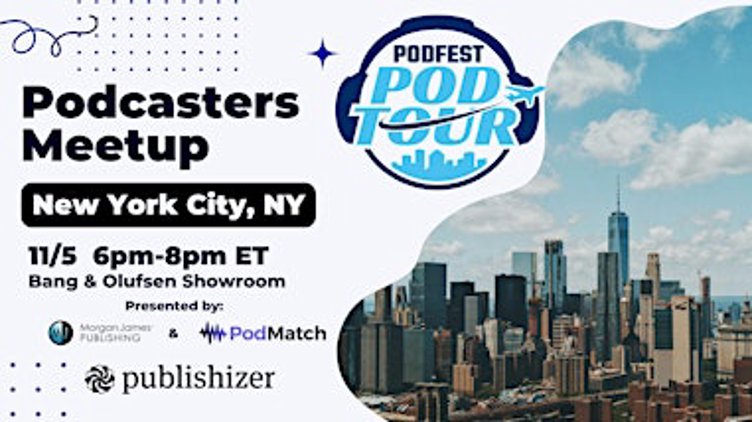 New York City Podcasters Meetup