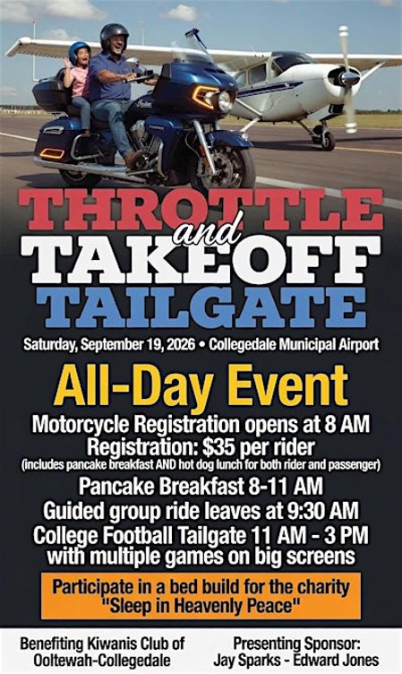 Throttle & Takeoff Tailgate