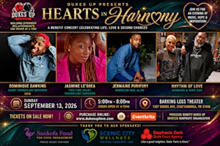 Hearts In Harmony Benefit Concert