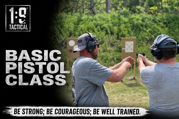 INTRO TO PISTOL / BASIC PISTOL COURSE