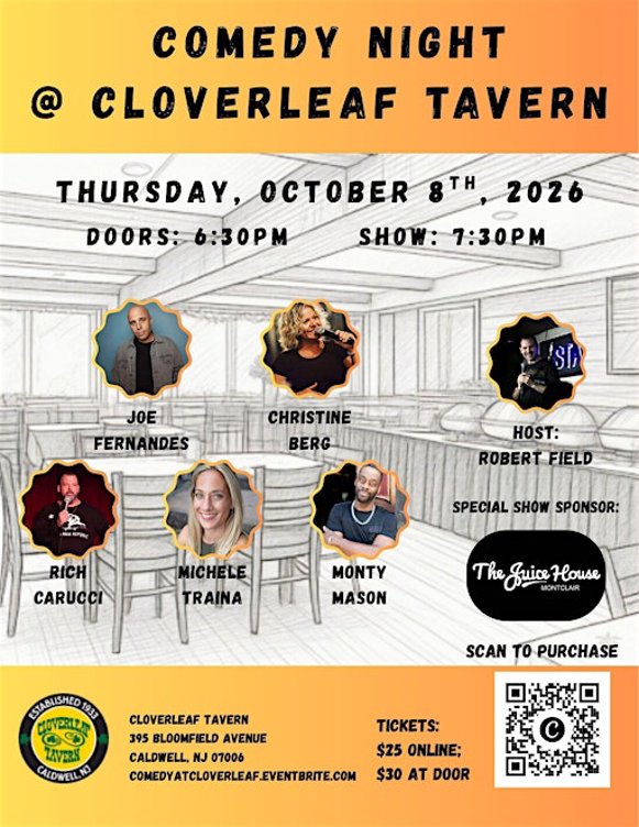 Comedy Night @ Cloverleaf Tavern
