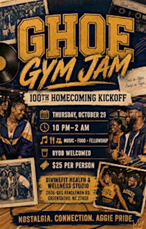 GHOE ‘Gym Jam’: 100th Homecoming Kickoff