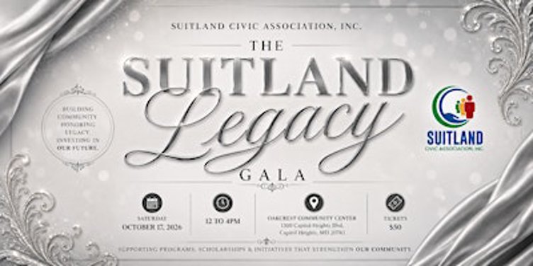 The 2026 Suitland Legacy Fundraising Gala