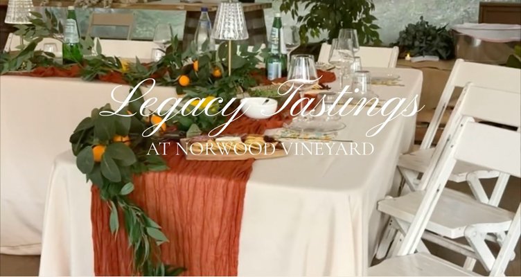 Friday Night Guided Wine Tasting at Norwood Vineyard (Jonesboro, GA)